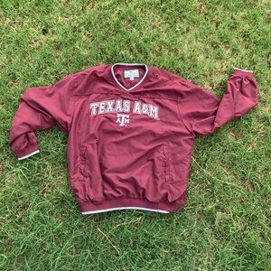 Texas A&M Athletic Sweater